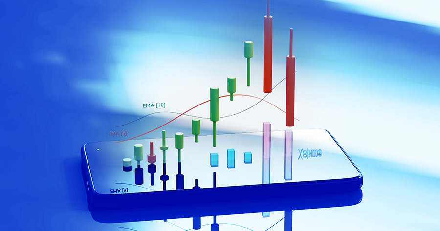 Daily Trading Signals is your path to profits. This images shows the CMTrading app and is related to an article on daily trading signals.