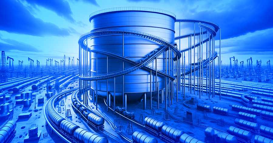 Explore the dynamic world of oil trading with our image, showcasing the intricacies and significance of this global market. Dive into the complexities and strategies behind oil trading in a visually captivating snapshot.