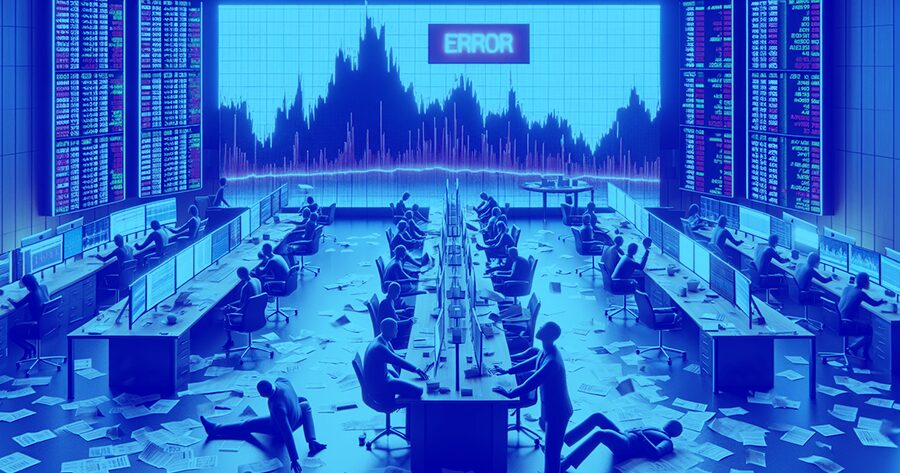 CMTrading will you avoid common trading mistakes in online trading. This image shows traders and is related to an article on online trading by CMTrading.