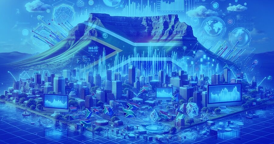 How to start forex trading in South Africa - this guide will help traders of all levels. This image shows South African traders and is related to an article on online trading by CMTrading.