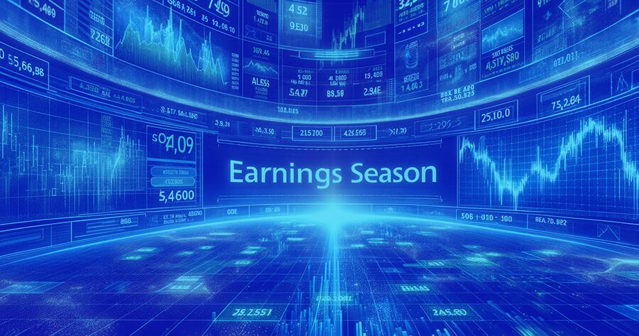 Earnings Season is your chance to trade the world's biggest companies on a level playing field! This image depicts Earnings Season and is related to an article by CMTrading.