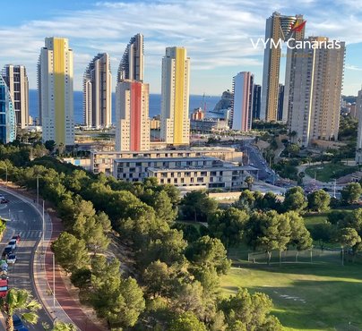 Апартамент Terrazas de Benidorm, Playa Poniente, Benidorm