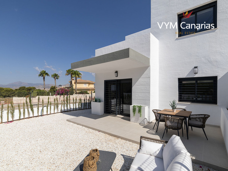 Adosado El Carril – Paseo de Chapi, Área de Villena