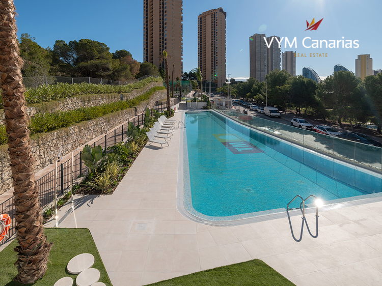 Apartment Eagle tower, Playa de Poniente, Benidorm