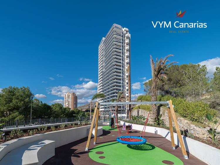 Apartment Eagle tower, Playa de Poniente, Benidorm