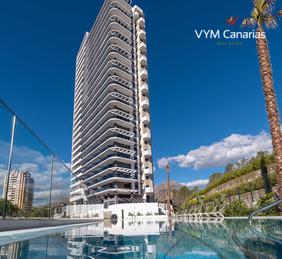 Apartment Eagle tower, Playa de Poniente, Benidorm