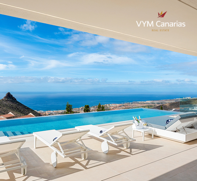 House / Villa Torviscas – Roque del Conde, Adeje