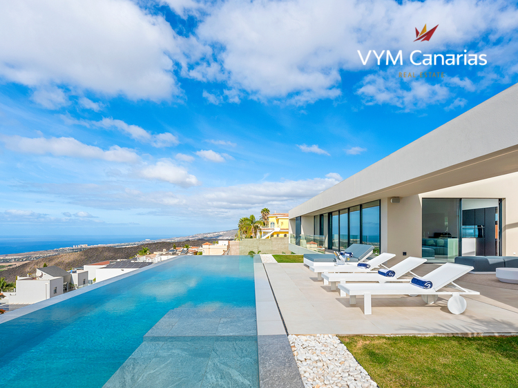 Maison / Villa Torviscas – Roque del Conde, Adeje