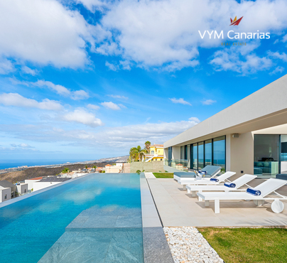 House / Villa Torviscas - Roque del Conde, Adeje