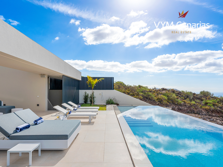 Maison / Villa Torviscas – Roque del Conde, Adeje