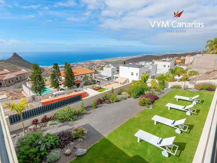 Maison / Villa Torviscas – Roque del Conde, Adeje