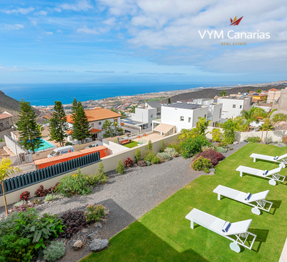 House / Villa Torviscas – Roque del Conde, Adeje