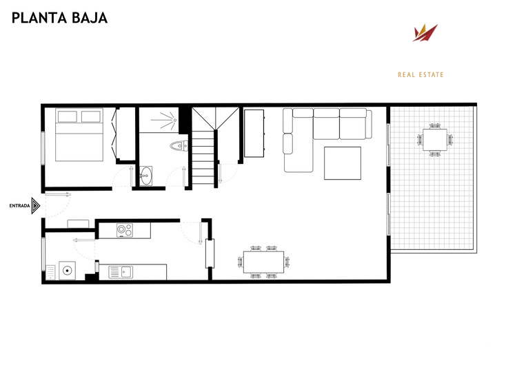 Апартамент — Дуплекс Bellamar, El Duque-Costa Adeje, Adeje