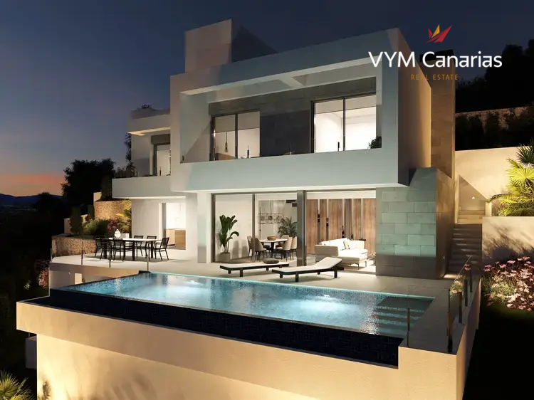 Casa/ Villa Cumbre del Sol, Benitachell