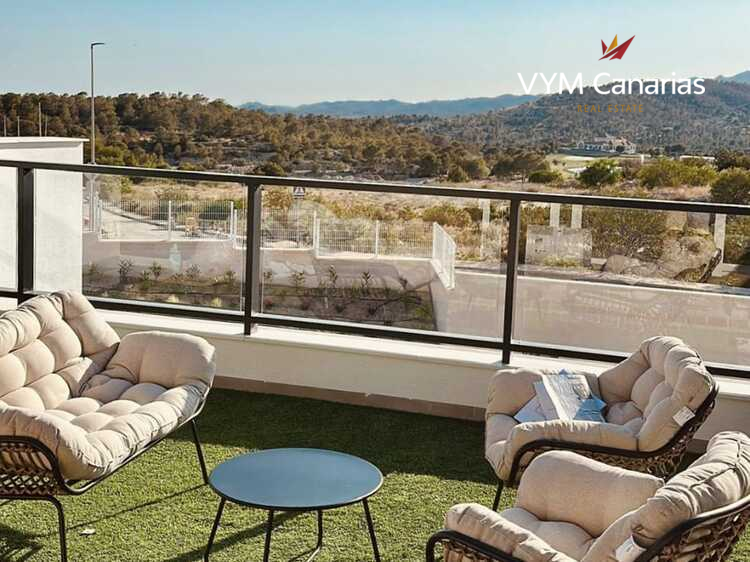 Апартамент — Дуплекс Breeze, Balcón de Finestrat — Terra Marina, Finestrat