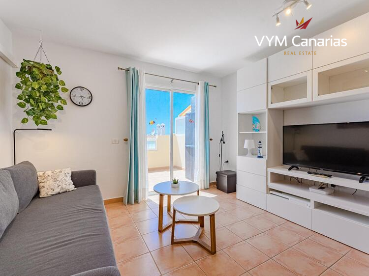 Квартира-Пентхаус Albatros, Playa Paraiso, Adeje