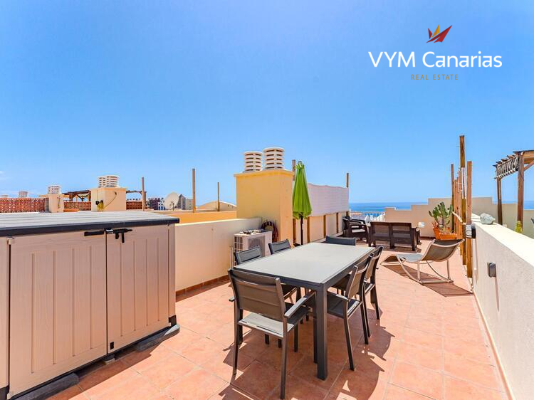 Квартира-Пентхаус Albatros, Playa Paraiso, Adeje