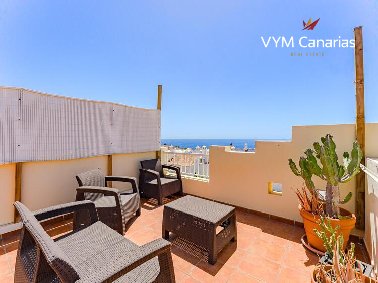 Квартира-Пентхаус Albatros, Playa Paraiso, Adeje