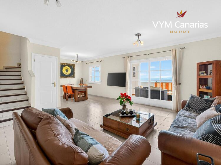 Adosado Balcon del Atlantico, Torviscas Alto, Adeje