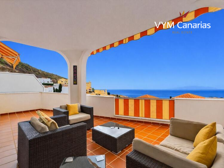 Adosado Balcon del Atlantico, Torviscas Alto, Adeje