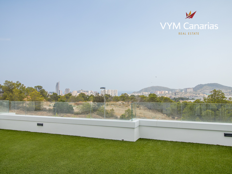 Apartment Seascape, Balcón de Finestrat – Terra Marina, Finestrat