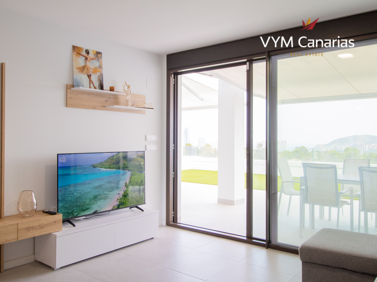 Apartment Seascape, Balcón de Finestrat – Terra Marina, Finestrat