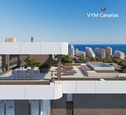 Апартамент - Пентхаус Cometa - Carrió, Calpe