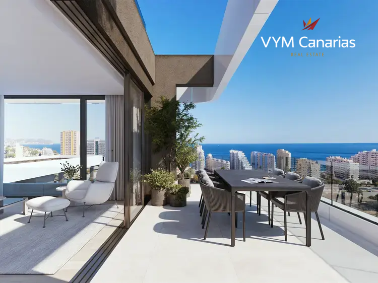 Апартамент — Пентхаус Cometa — Carrió, Calpe