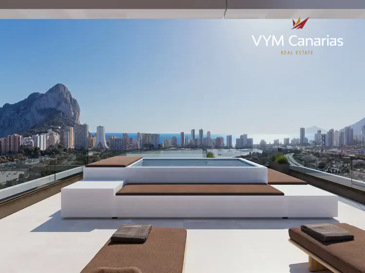 Апартамент — Пентхаус Cometa — Carrió, Calpe