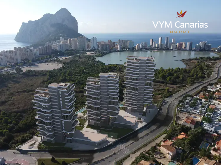 Апартамент — Пентхаус Cometa — Carrió, Calpe