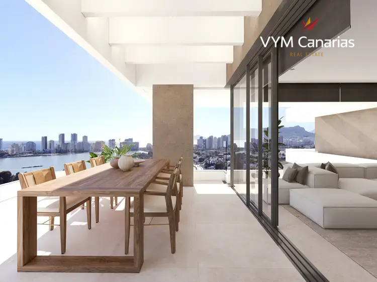 Апартамент — Пентхаус Cometa — Carrió, Calpe