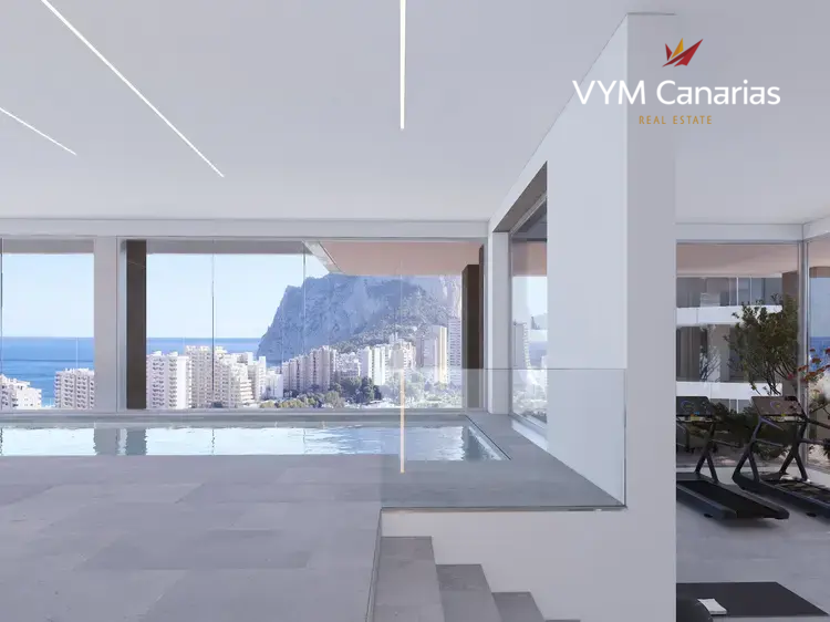 Апартамент — Пентхаус Cometa — Carrió, Calpe
