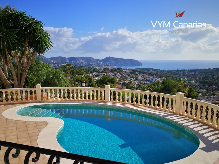 Maison / Villa Benimeit-Tabaira, Moraira