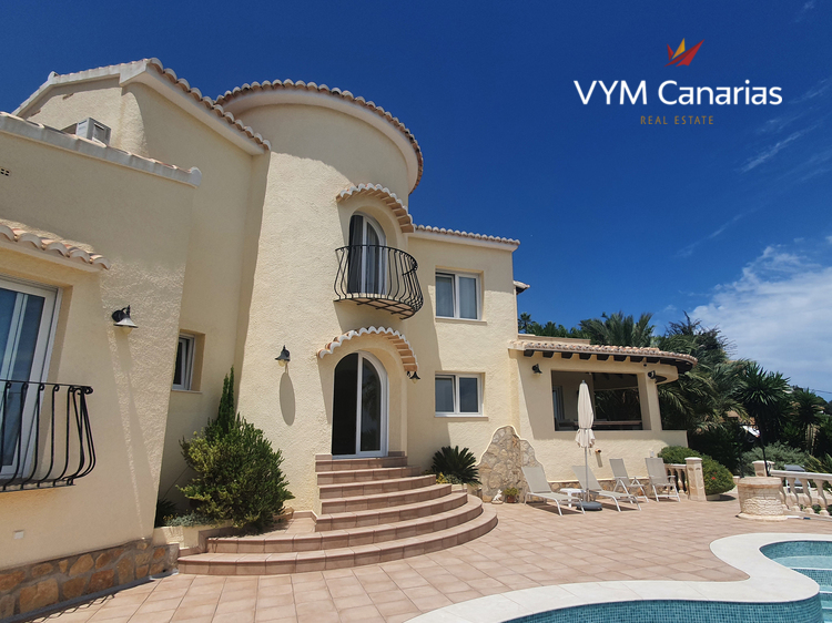 Maison / Villa Benimeit-Tabaira, Moraira