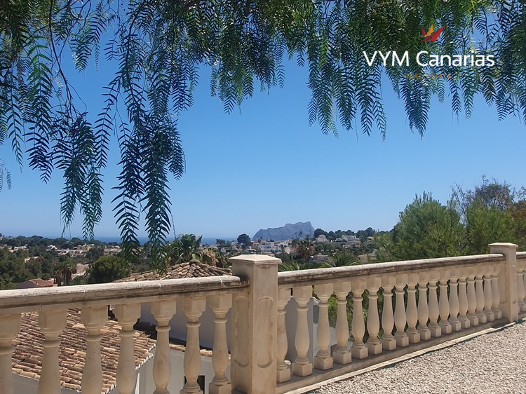 Maison / Villa Benimeit-Tabaira, Moraira