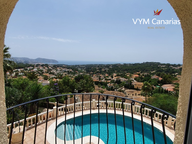 Maison / Villa Benimeit-Tabaira, Moraira