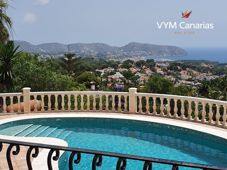 Maison / Villa Benimeit-Tabaira, Moraira