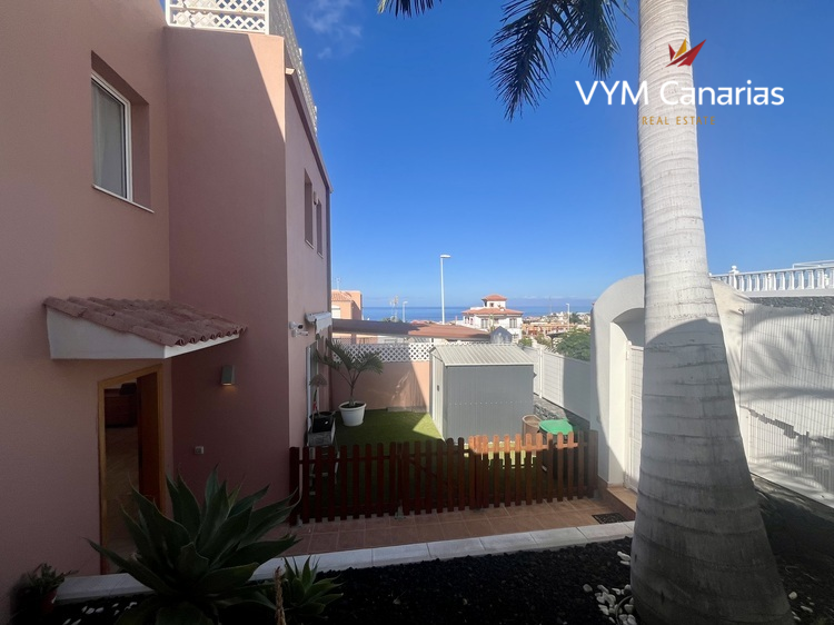 Stadthaus – halbes Haus Las Pergolas, El Madroñal, Adeje