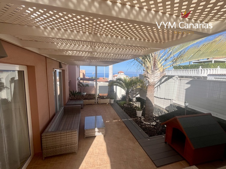 Stadthaus – halbes Haus Las Pergolas, El Madroñal, Adeje