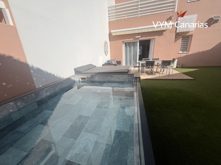 Stadthaus – halbes Haus Las Pergolas, El Madroñal, Adeje