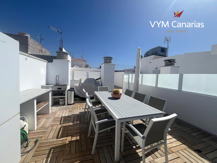 公寓-顶层公寓 Sonnenland, Playa San Juan, Guia de Isora
