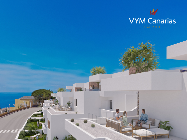 Апартамент Montecala Gardens, Cumbre del Sol, Benitachell