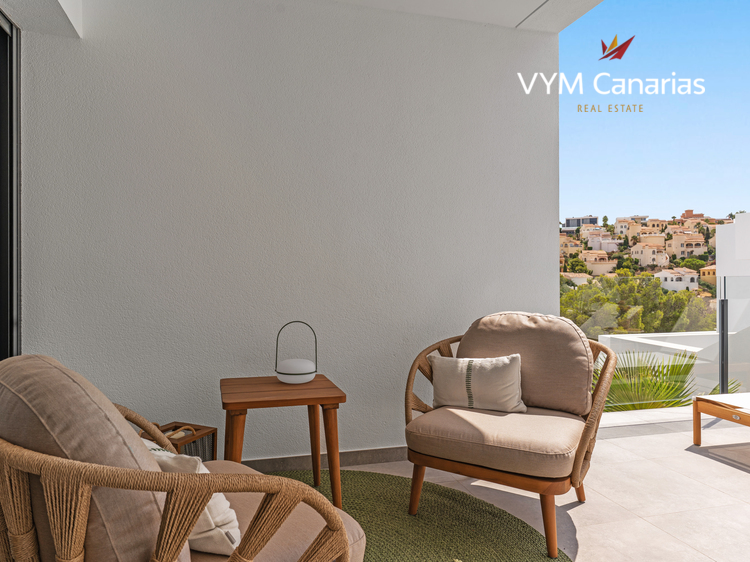 Апартамент Montecala Gardens, Cumbre del Sol, Benitachell