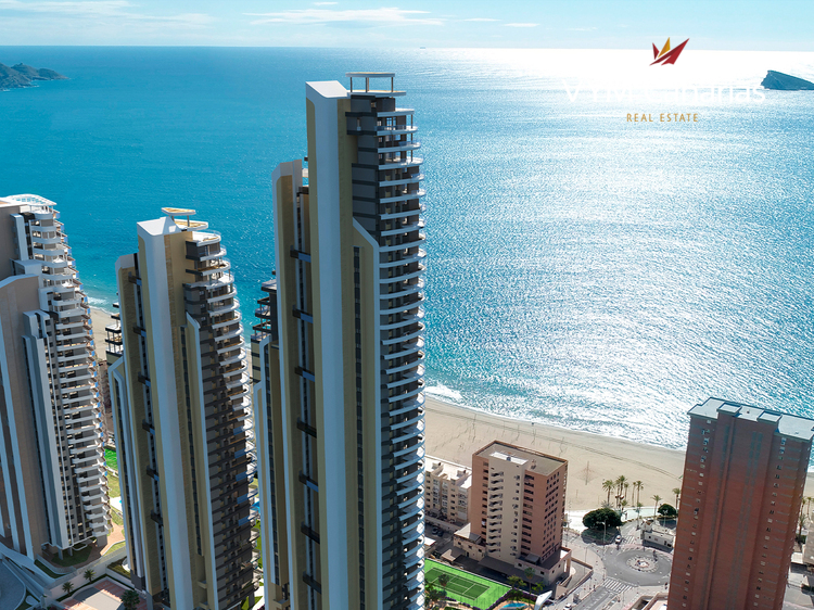 Apartment Sunset Sailors, Playa de Poniente, Benidorm