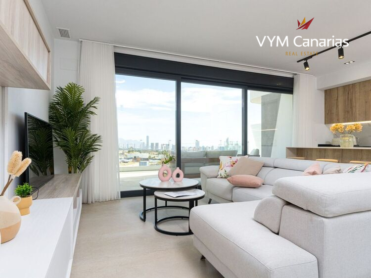 Appartement – Duplex Camporrosso Serpentine, Balcón de Finestrat – Terra Marina, Finestrat