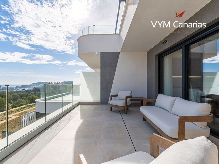 Appartement – Duplex Camporrosso Serpentine, Balcón de Finestrat – Terra Marina, Finestrat