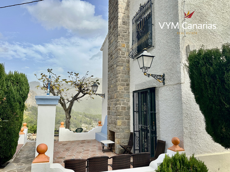 Casa / villa Guadalest, Confrides – Benimantell – Guadalest