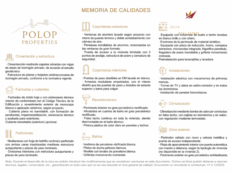 Townhouse Polop, Polop