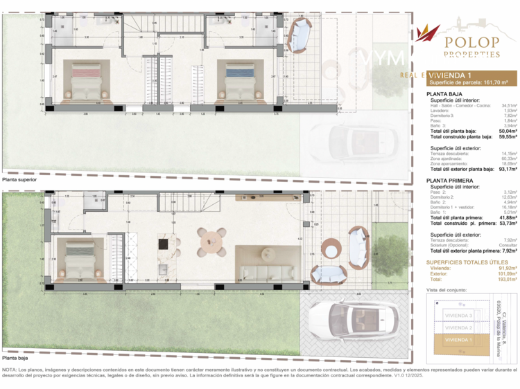 Townhouse Polop, Polop