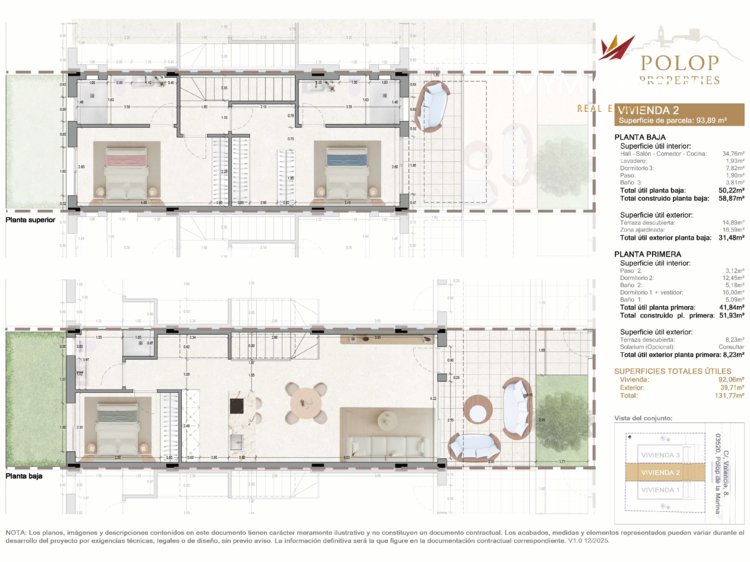 Townhouse Polop, Polop